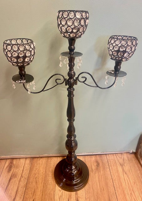 Black Candelabra on Sale