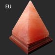 Wooden Base Himalayan Crystal Hot on Sale