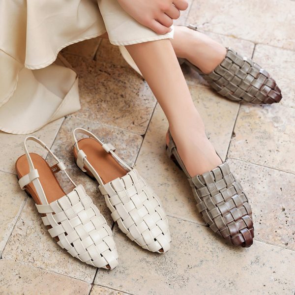 Women s Summer Flat Weave Online now