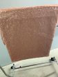 Tablecloth Matte Sequin Blush Pink Rectangular 90 x156  Online Hot Sale