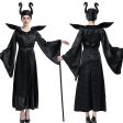 Witch Costume Dark Halloween Supply