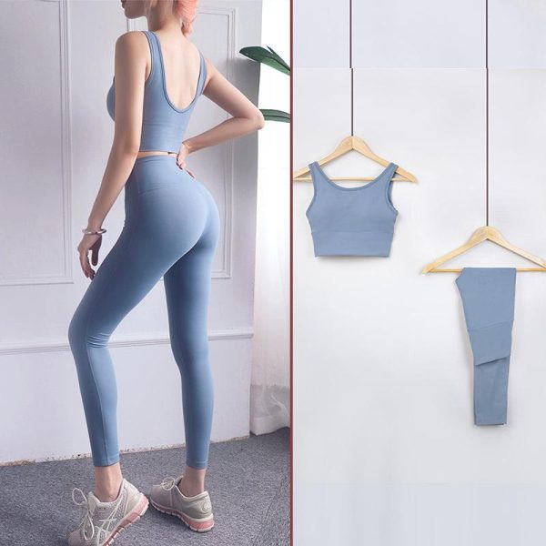 Beautiful Back Yoga Wear Nude Sale