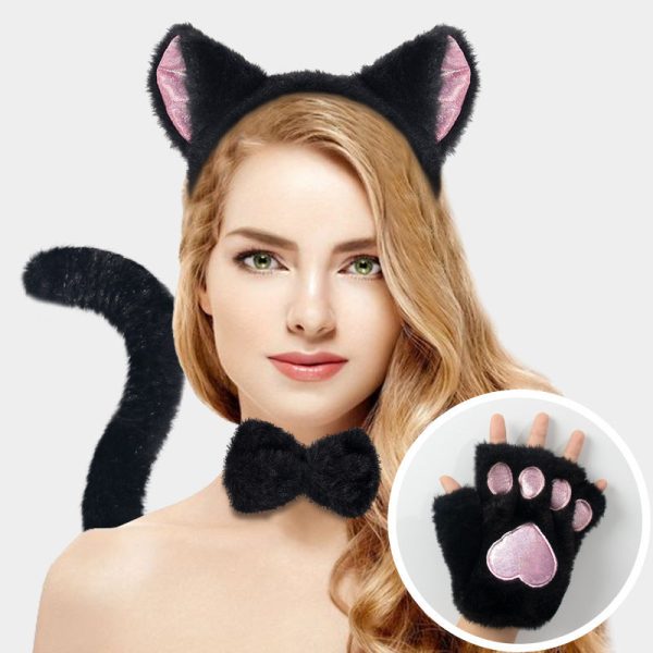 Accessories Set Cosplay Cat s Supply