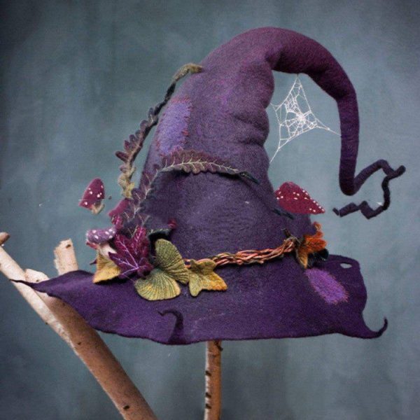 Women Modern Witch Hat Costume Hot on Sale