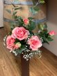 Tall Rose Centerpiece Cheap