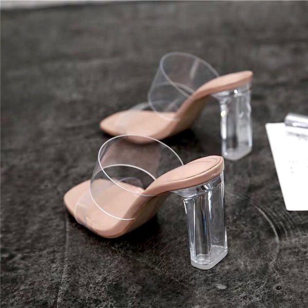 Transparent Sandals Women s Supply