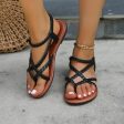 Casual Women s Flip-toe Woven Online Hot Sale