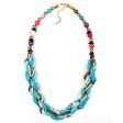 Bohemian Necklace Multicolor Online Hot Sale