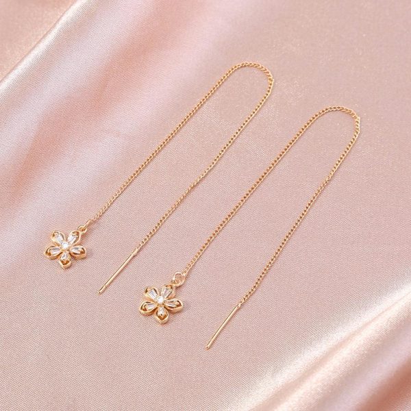 Gold Floral Copper Hardware Sale