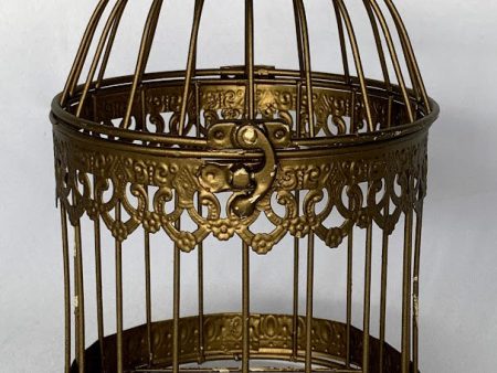 Birdcage gold 8  x 5  Cheap