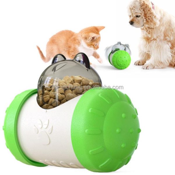 Cat food ball rolling tumbler Fashion