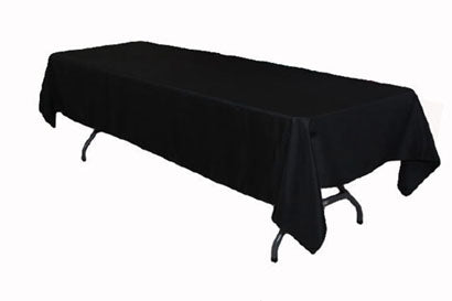 Tablecloth Black Rectangular 60 x120  on Sale