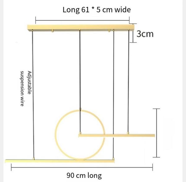 LED Minimalist Circle Ring Discount