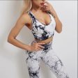 Tie-Dye Yoga Wear Women S Fashion