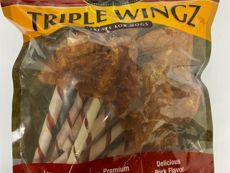 “Ruff & Whiskerz” Triple Wingz 12ct Online Hot Sale