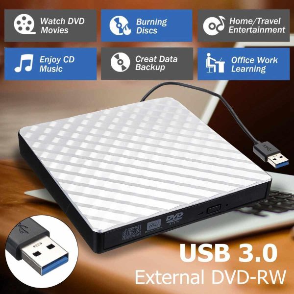 USB3.0 external optical drive Sale