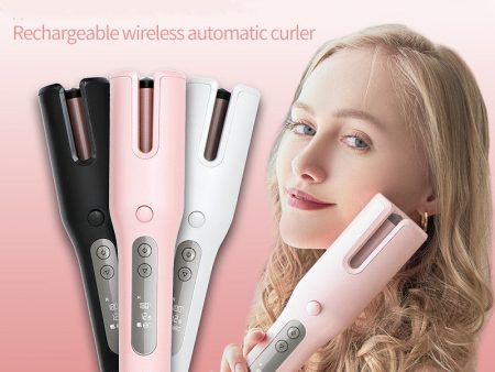 Wireless Automatic Curler USB Online now