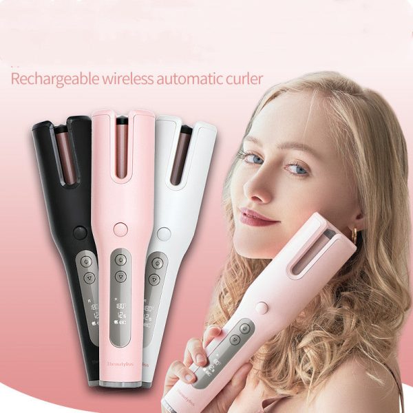 Wireless Automatic Curler USB Online now