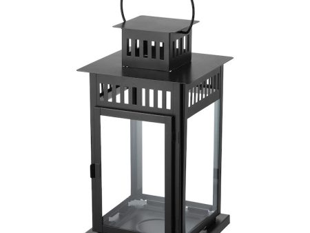 Black Metal Lantern For Discount