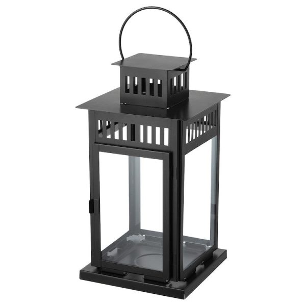 Black Metal Lantern For Discount