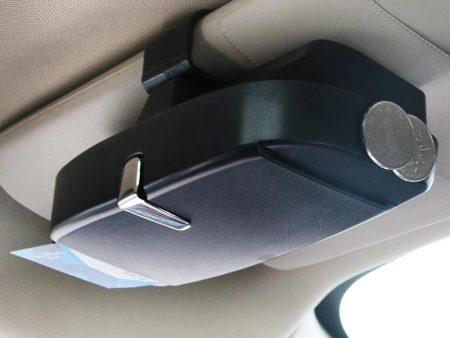 Car glasses case car sun visor Online