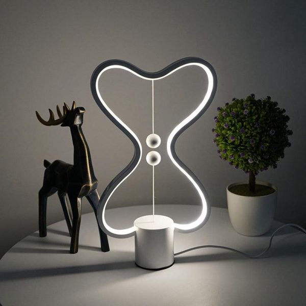 7 Colors Balance Lamp LED on Sale