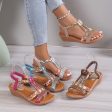 Casual Wedges Sandals With on Sale