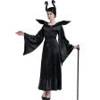 Witch Costume Dark Halloween Supply