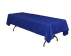 Tablecloth Blue Rectangular 60 x120  Fashion