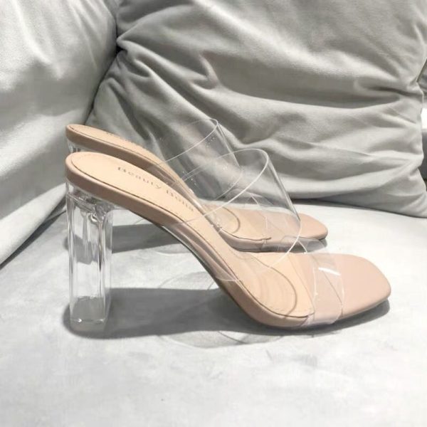 Transparent Sandals Women s Supply