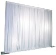 Backdrop White Sheer Curtain 16  Supply