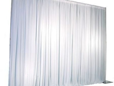 Backdrop White Sheer Curtain 16  Supply