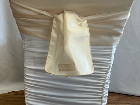 Champagne Taffeta Sash Online