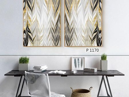 Canvas prints abstract art Discount