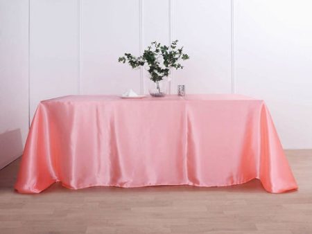 Tablecloth Coral Rectangular 90 x132  Online