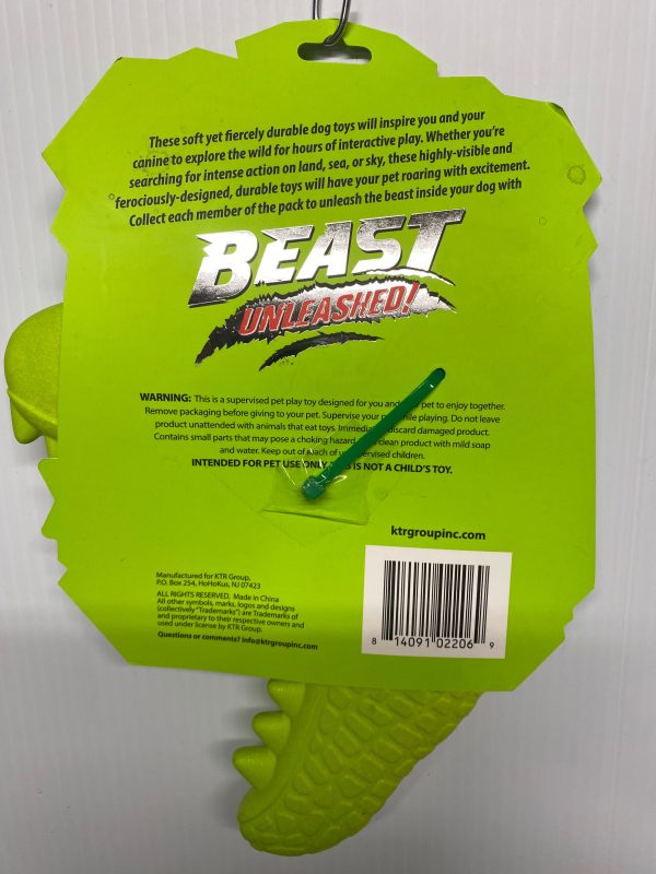 “Beast Unleashed” T-Rex Tosser Fashion