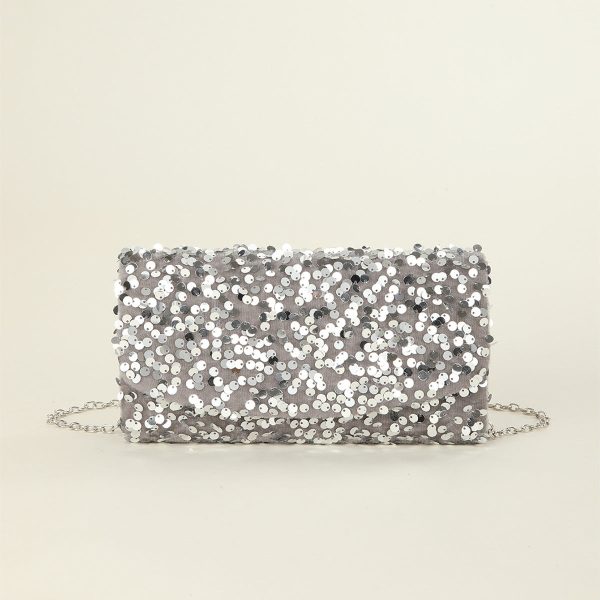 New Sequins Glitter Chain Handbag | Sparkling Accessory for Glamorous Nights | Perfect for Evening Out - CHIQUE TRENDS Online Hot Sale