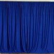 Backdrop Royal Blue Satin Curtain 10  Online Sale