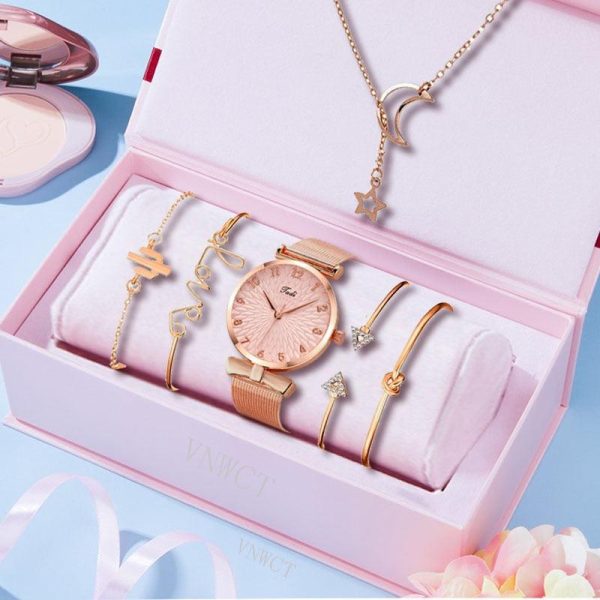 Women s Watch with Accessories Fashion