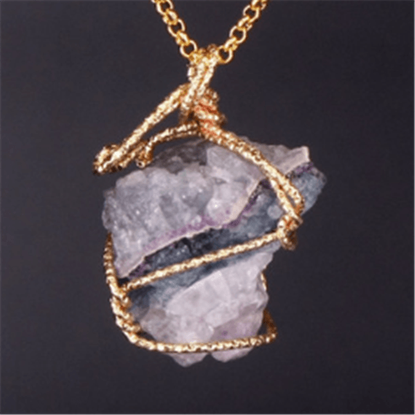 Agate necklace on Sale