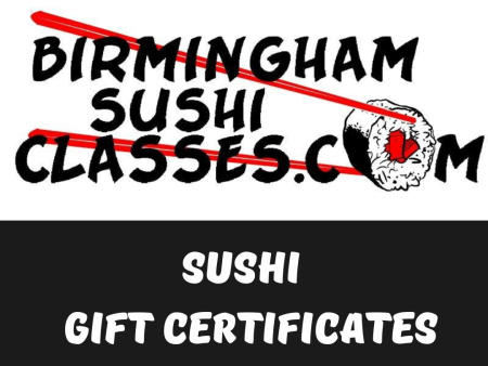 **Sushi Gift Certificates For Sale