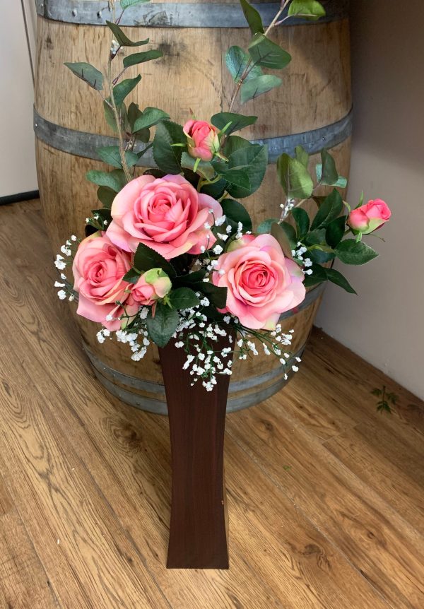 Tall Rose Centerpiece Cheap