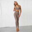 V-neck yoga wear on Sale