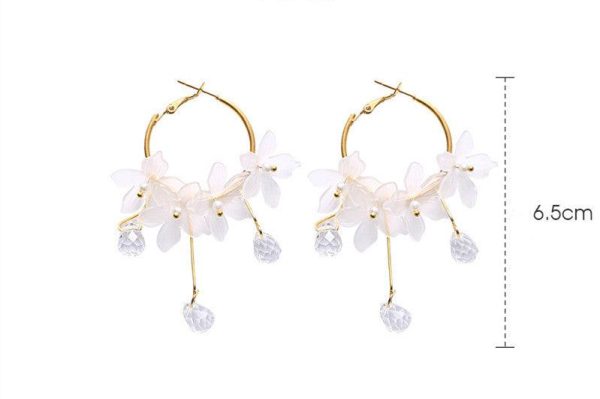 Women s Long Pendant Earrings on Sale