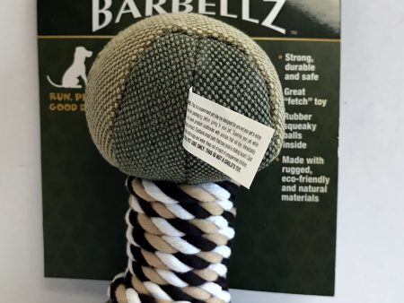 Barbellz  Dog Toy Discount