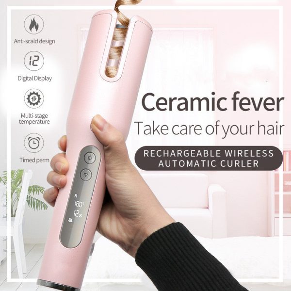 Wireless Automatic Curler USB Online now