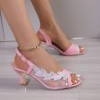 Summer New High Heel Sandals Online Hot Sale