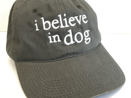 i believe in dog  Hat Online