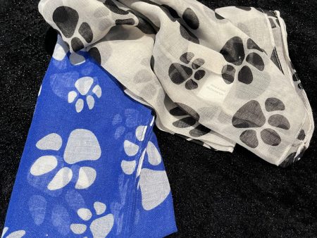 “Light Weight Eternity Paw Scarves” Fashion