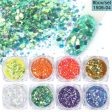 8 Box Mix Glitter Nail Art Online Hot Sale